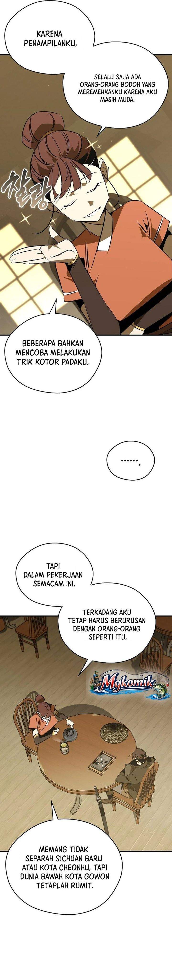 Martial Wild West Chapter 116
