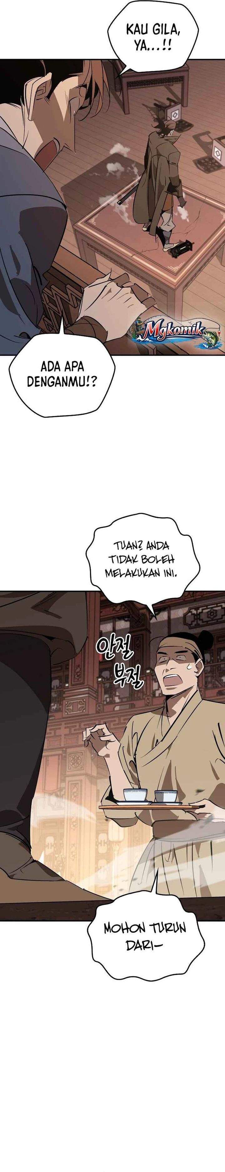 Martial Wild West Chapter 121