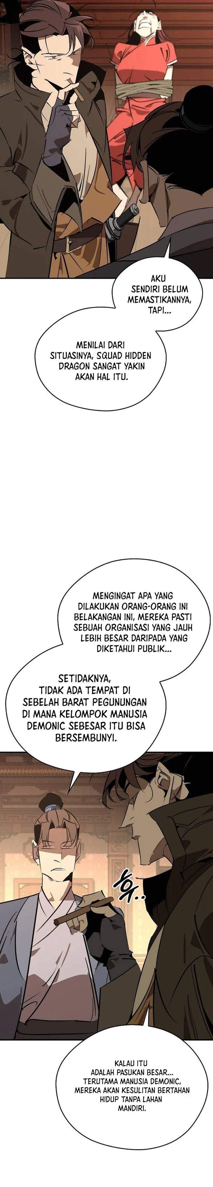 Martial Wild West Chapter 123