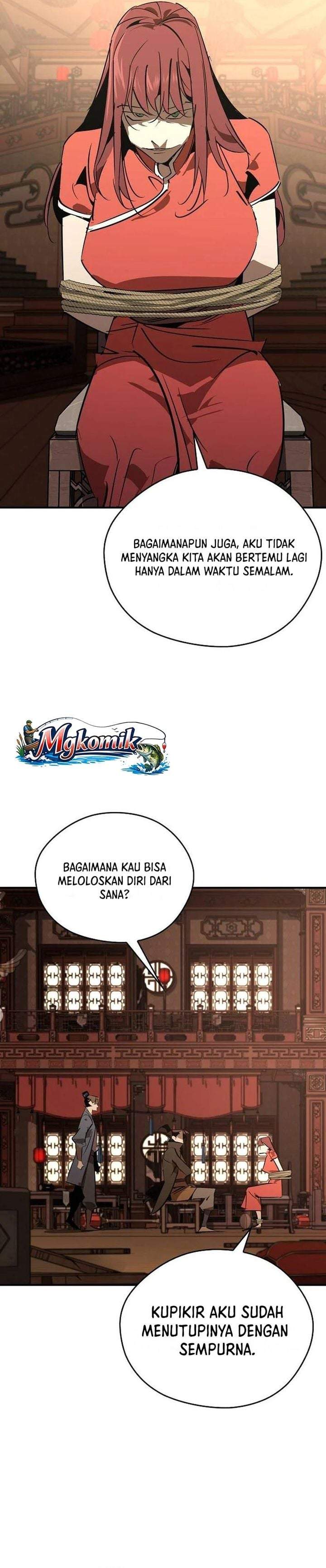 Martial Wild West Chapter 123