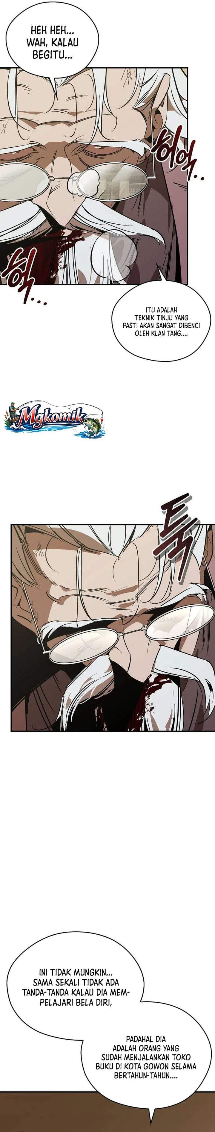 Martial Wild West Chapter 124