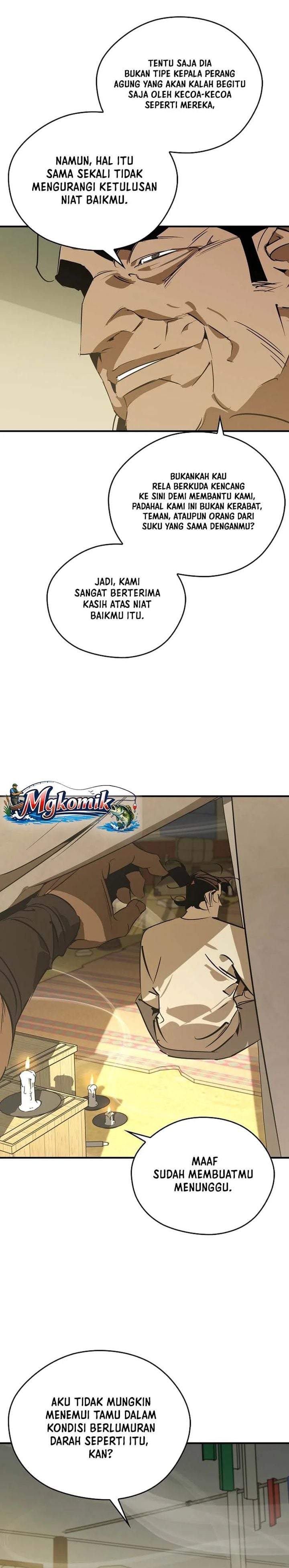 Martial Wild West Chapter 128