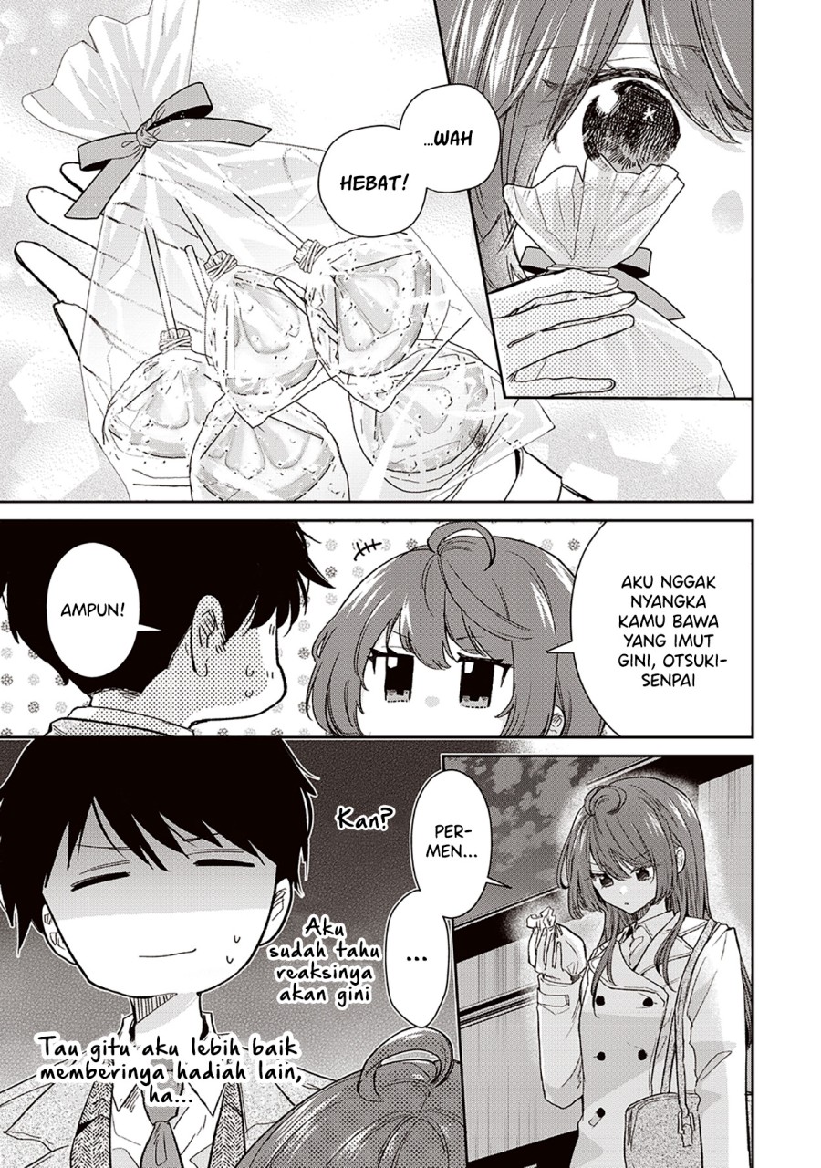 Giri Choko Girai no Danjo Chapter 4