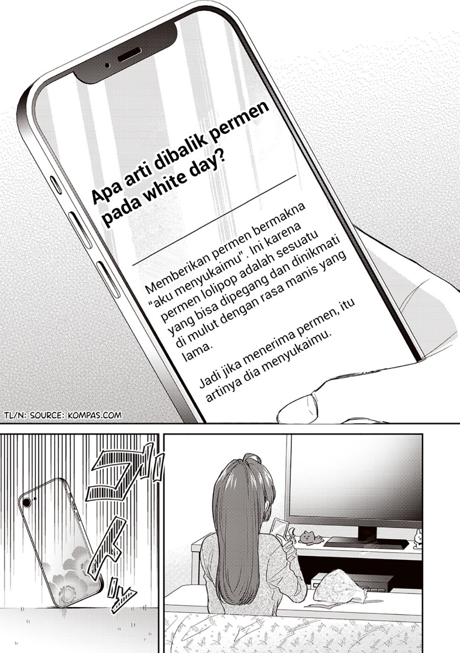 Giri Choko Girai no Danjo Chapter 4