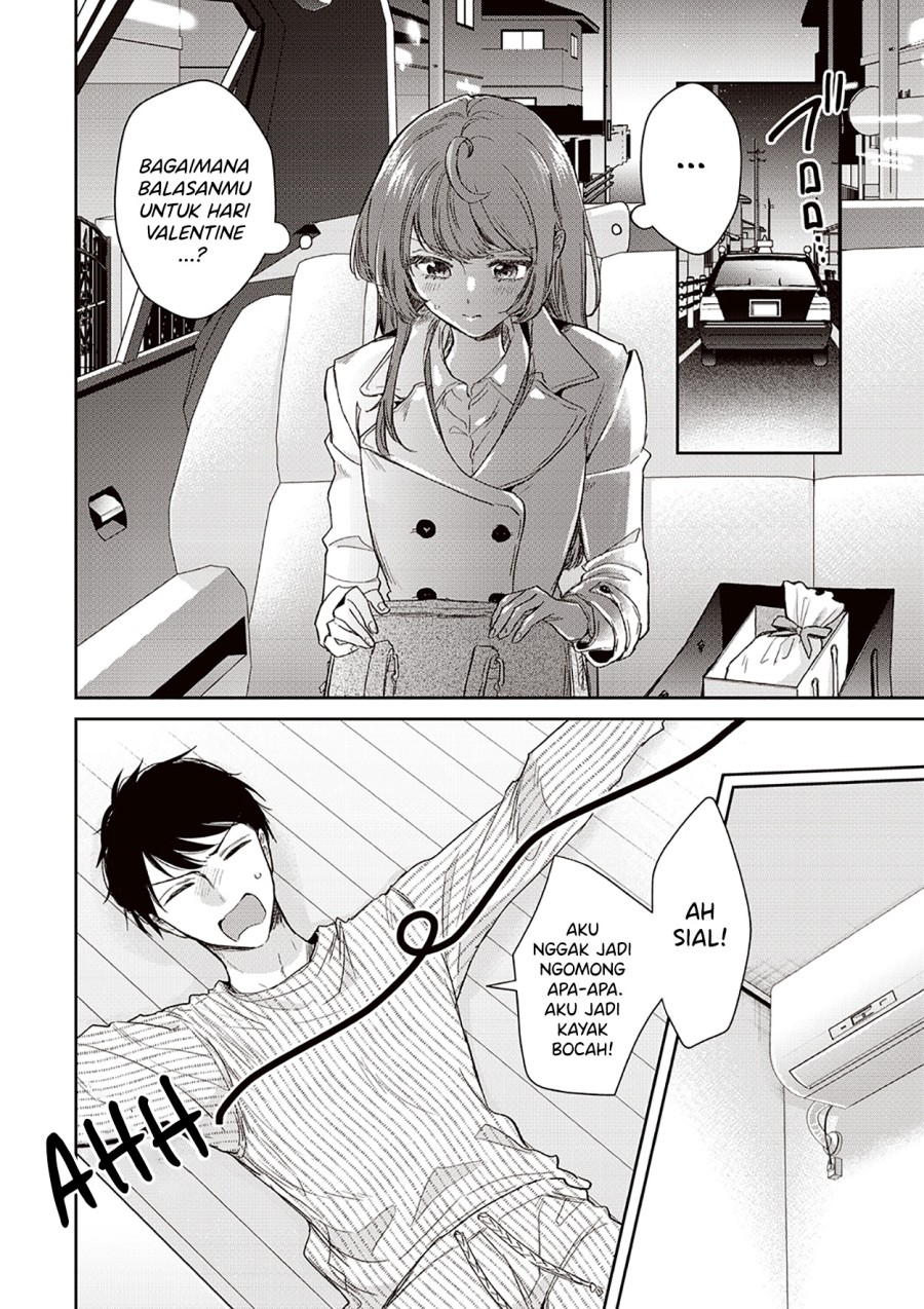 Giri Choko Girai no Danjo Chapter 4