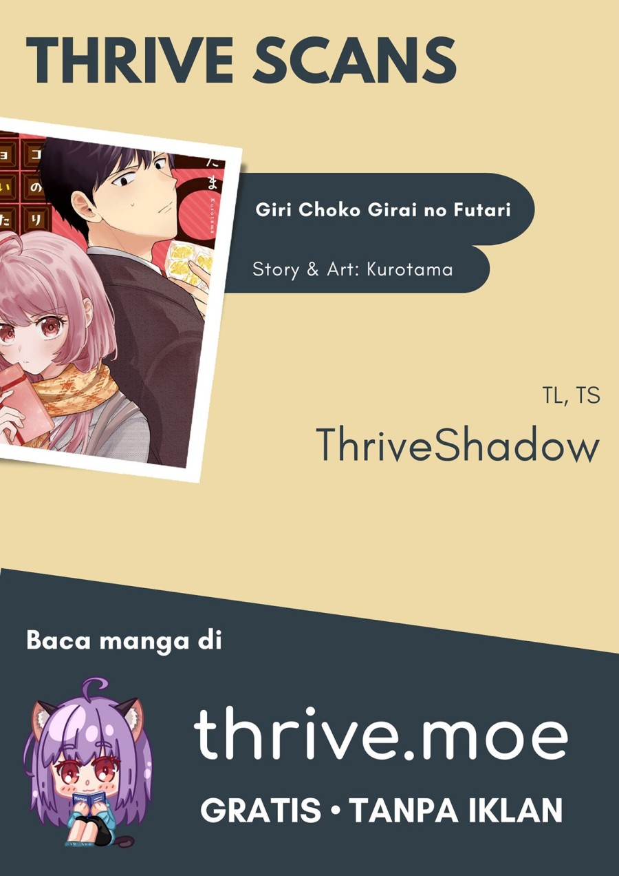 Giri Choko Girai no Danjo Chapter 4