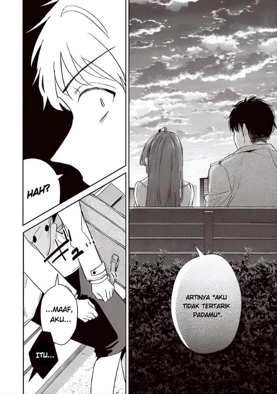 Giri Choko Girai no Danjo Chapter 5