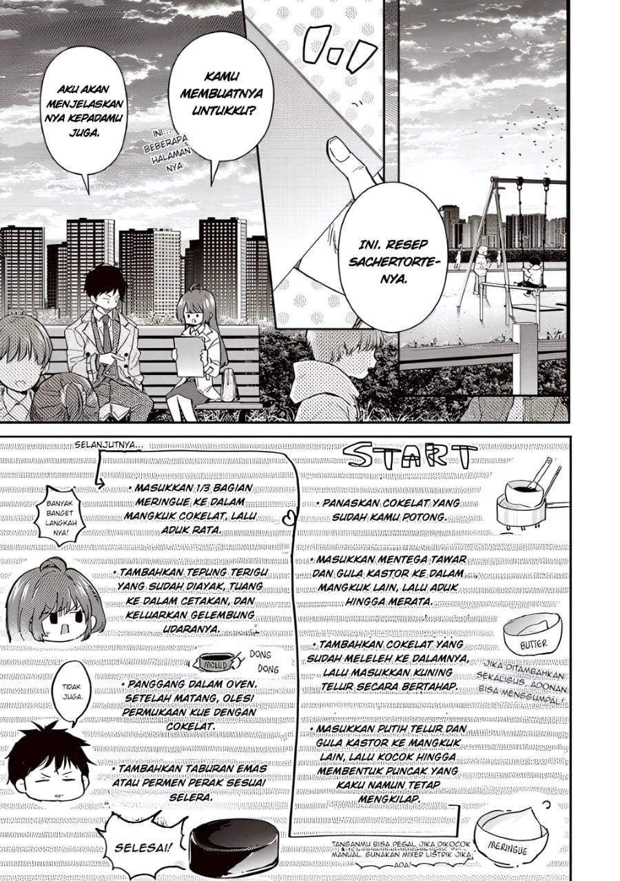 Giri Choko Girai no Danjo Chapter 5