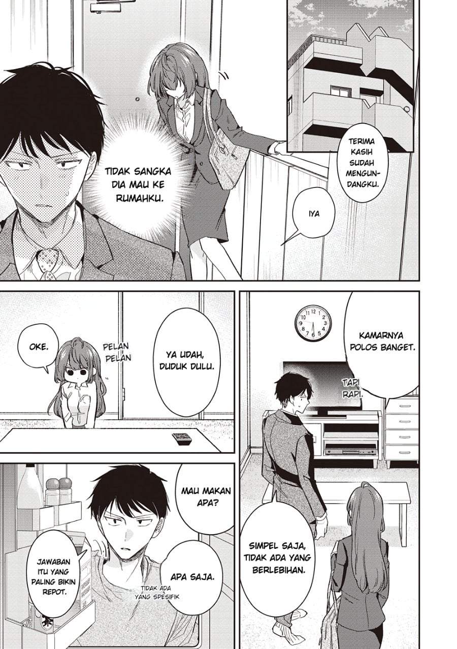 Giri Choko Girai no Danjo Chapter 6