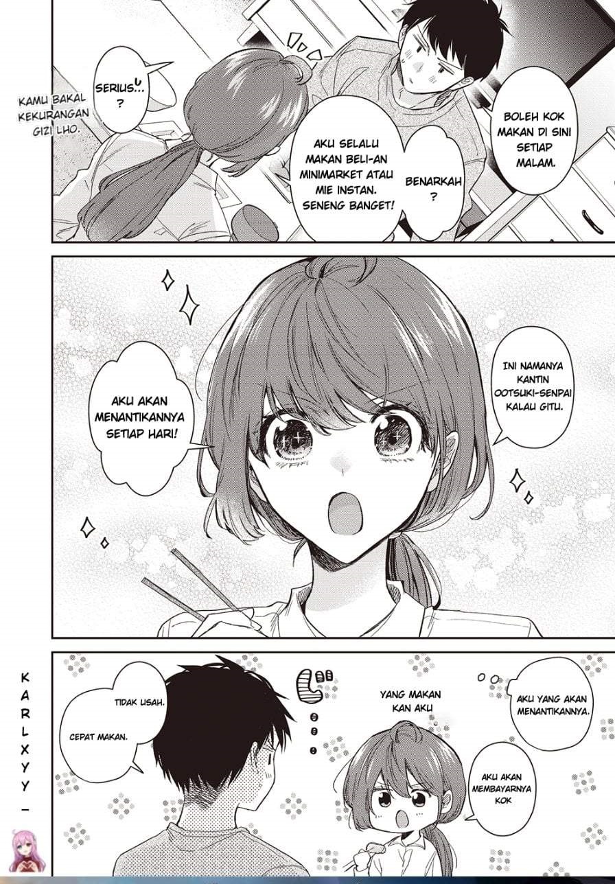 Giri Choko Girai no Danjo Chapter 6