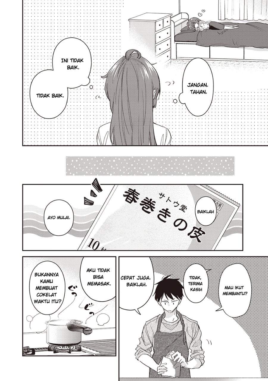 Giri Choko Girai no Danjo Chapter 6