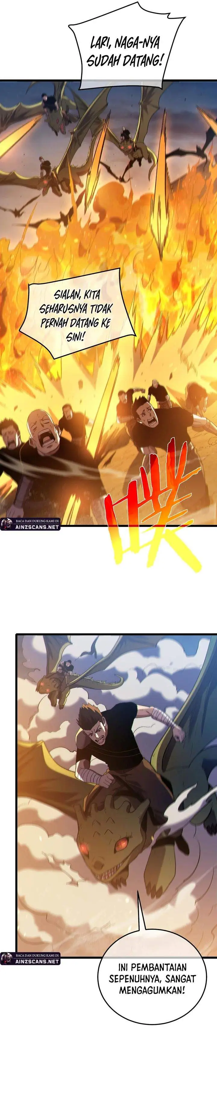 My Unbeatable Passive Skill Lets Me Deal Massive Damage! Chapter 112