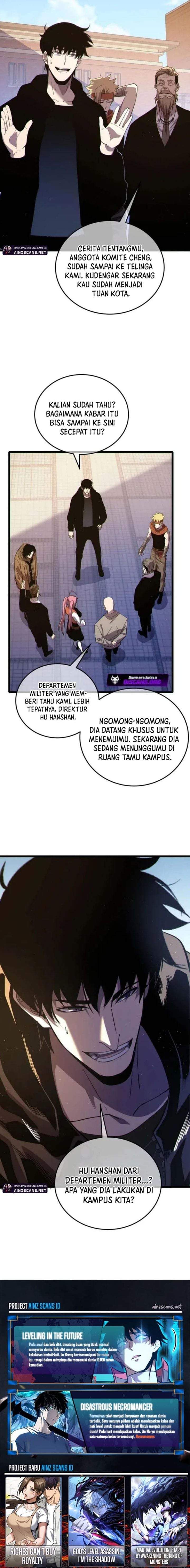 My Unbeatable Passive Skill Lets Me Deal Massive Damage! Chapter 114