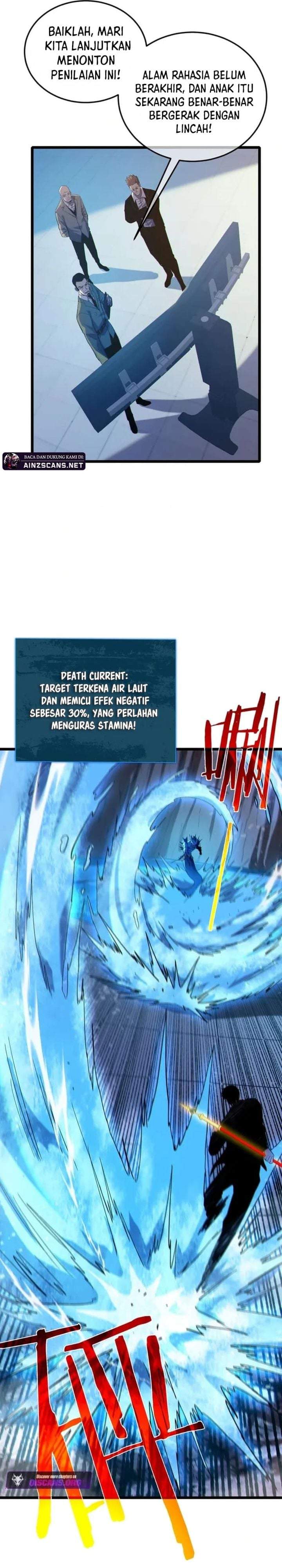 My Unbeatable Passive Skill Lets Me Deal Massive Damage! Chapter 117
