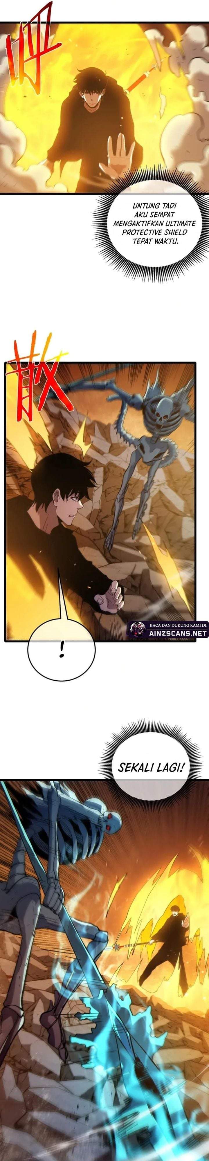 My Unbeatable Passive Skill Lets Me Deal Massive Damage! Chapter 118