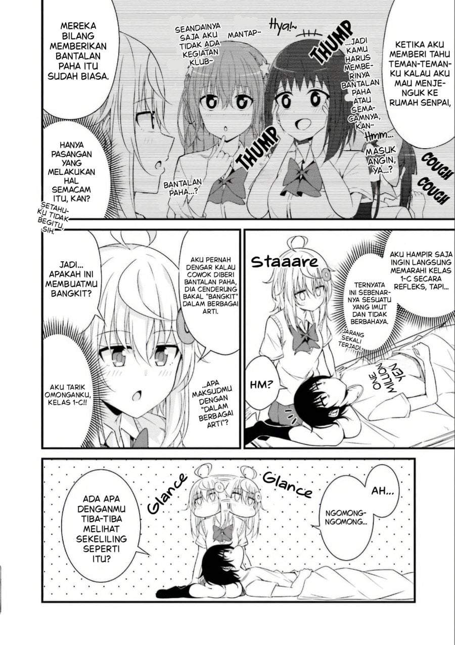 Senpai, Chotto ii Desu ka? Chapter 11