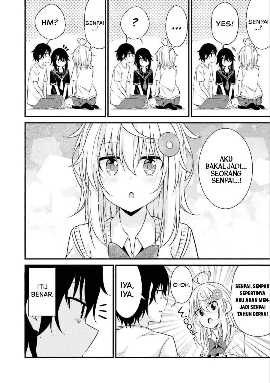 Senpai, Chotto ii Desu ka? Chapter 11