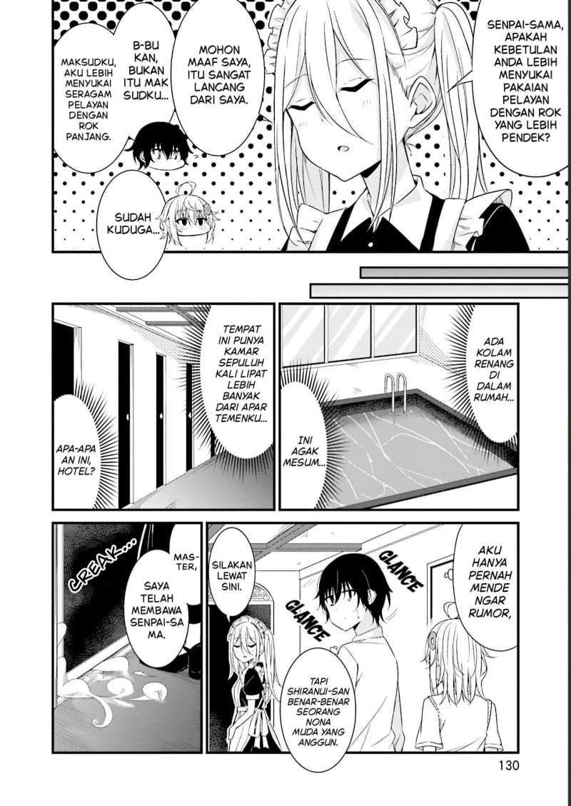 Senpai, Chotto ii Desu ka? Chapter 12