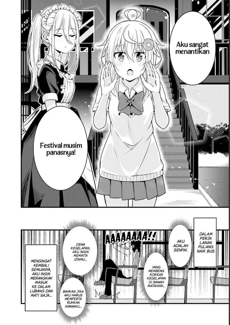 Senpai, Chotto ii Desu ka? Chapter 12
