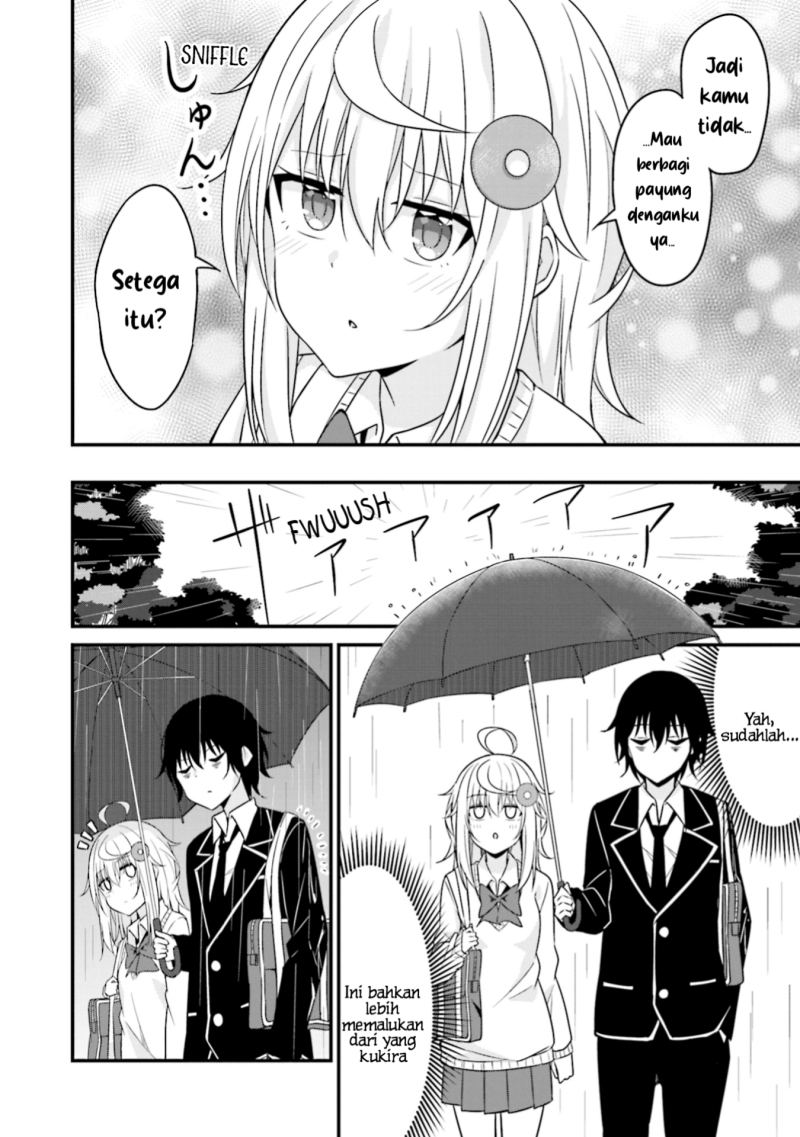 Senpai, Chotto ii Desu ka? Chapter 7