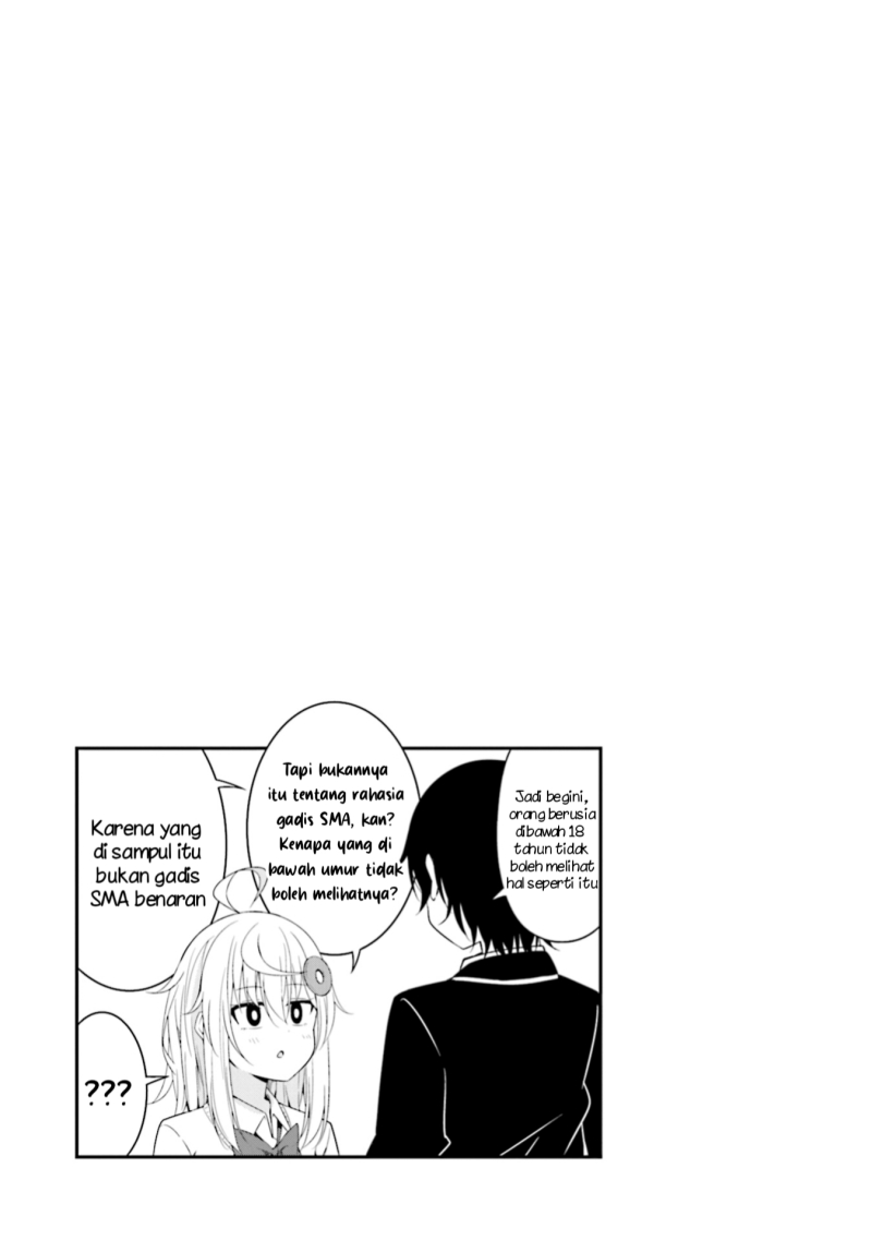 Senpai, Chotto ii Desu ka? Chapter 7