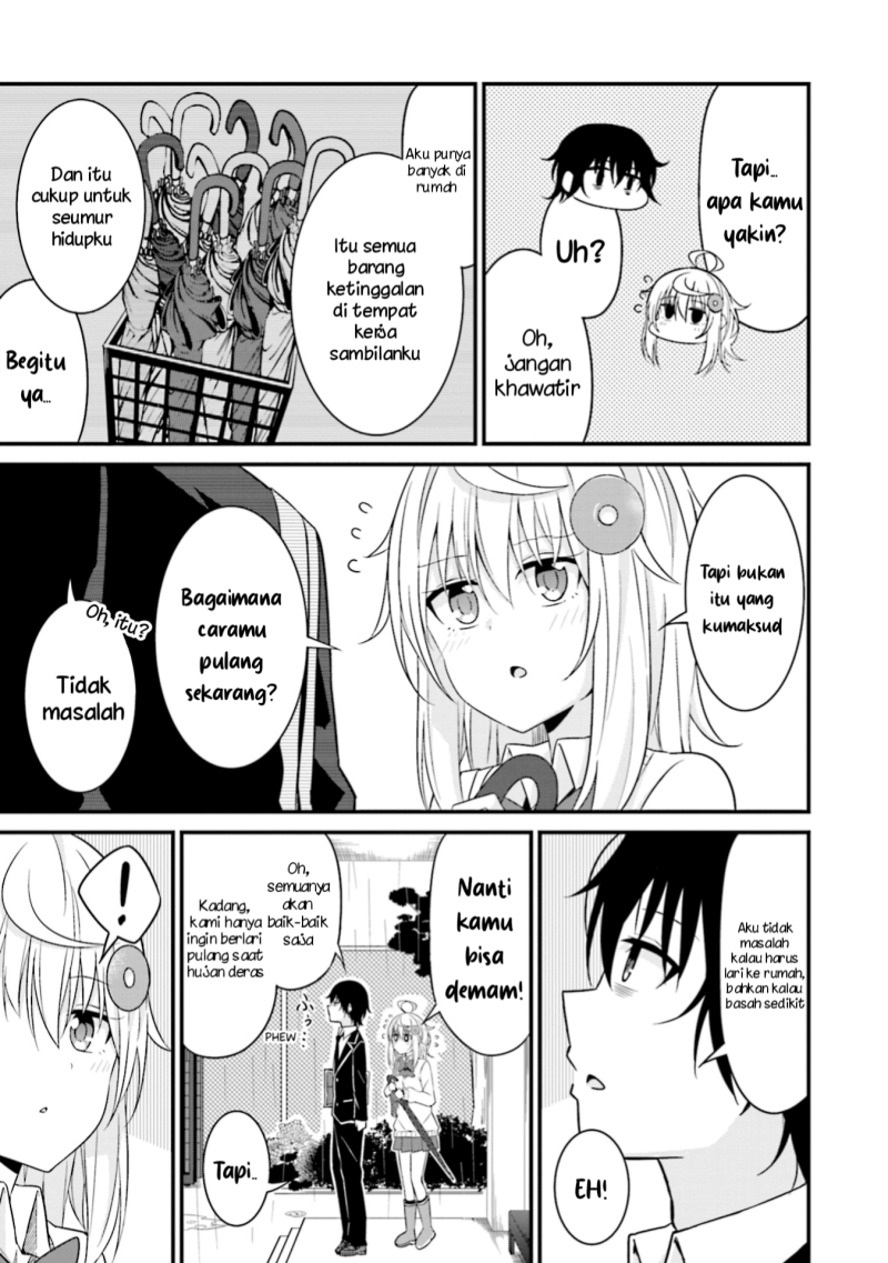 Senpai, Chotto ii Desu ka? Chapter 7