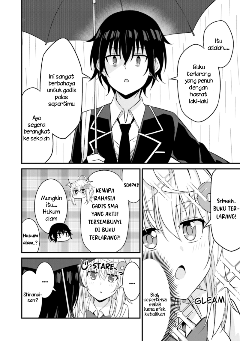 Senpai, Chotto ii Desu ka? Chapter 7