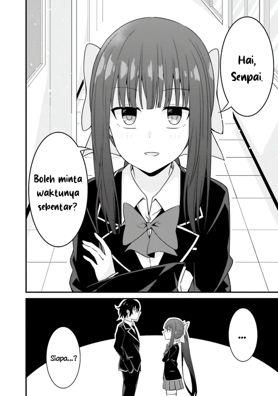 Senpai, Chotto ii Desu ka? Chapter 8