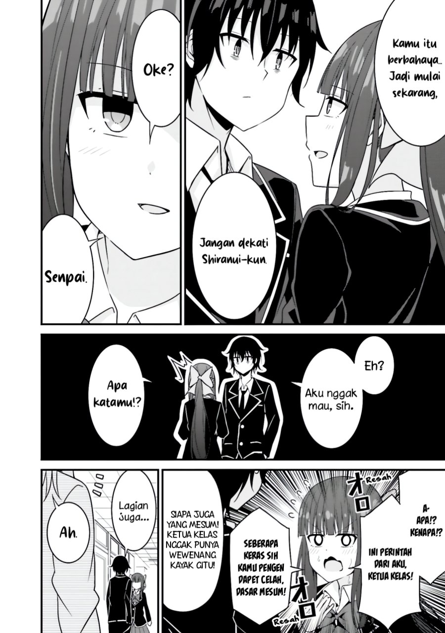 Senpai, Chotto ii Desu ka? Chapter 8