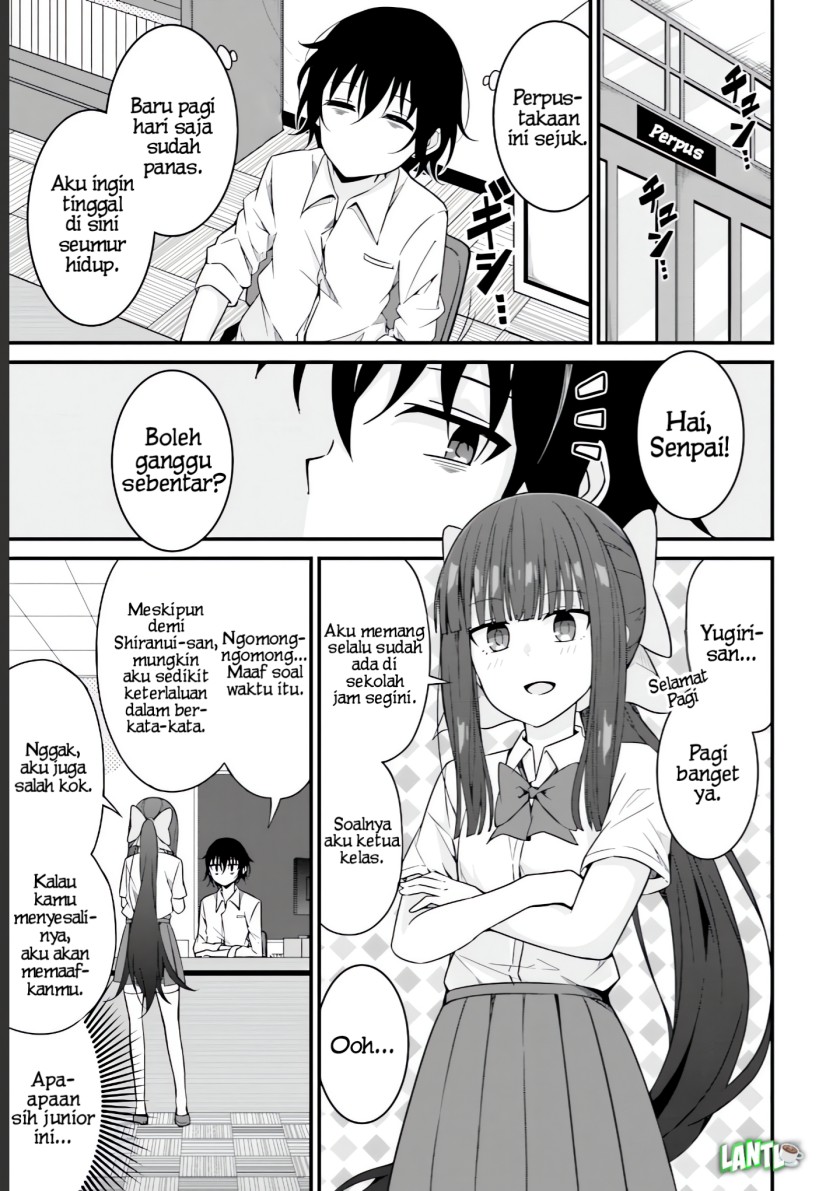 Senpai, Chotto ii Desu ka? Chapter 9