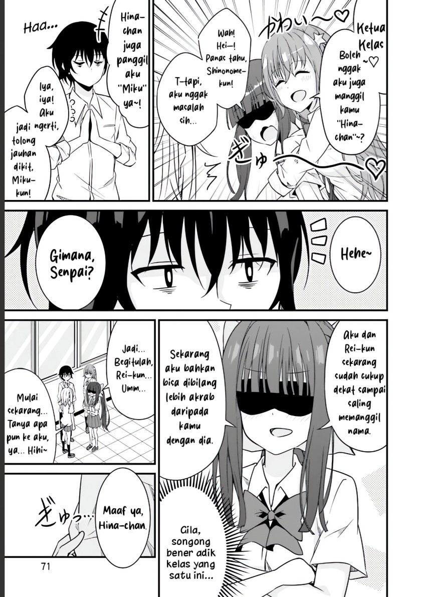 Senpai, Chotto ii Desu ka? Chapter 9