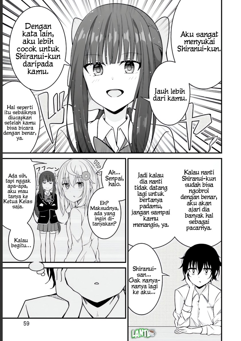 Senpai, Chotto ii Desu ka? Chapter 9