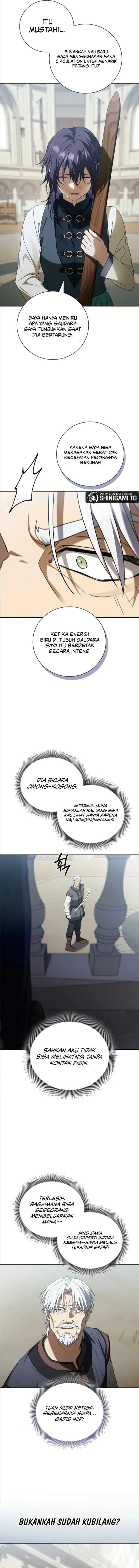 Reincarnated as the Archduke’s Son Chapter 29