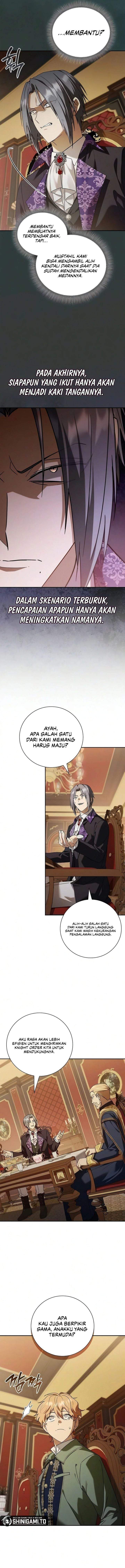 Reincarnated as the Archduke’s Son Chapter 32