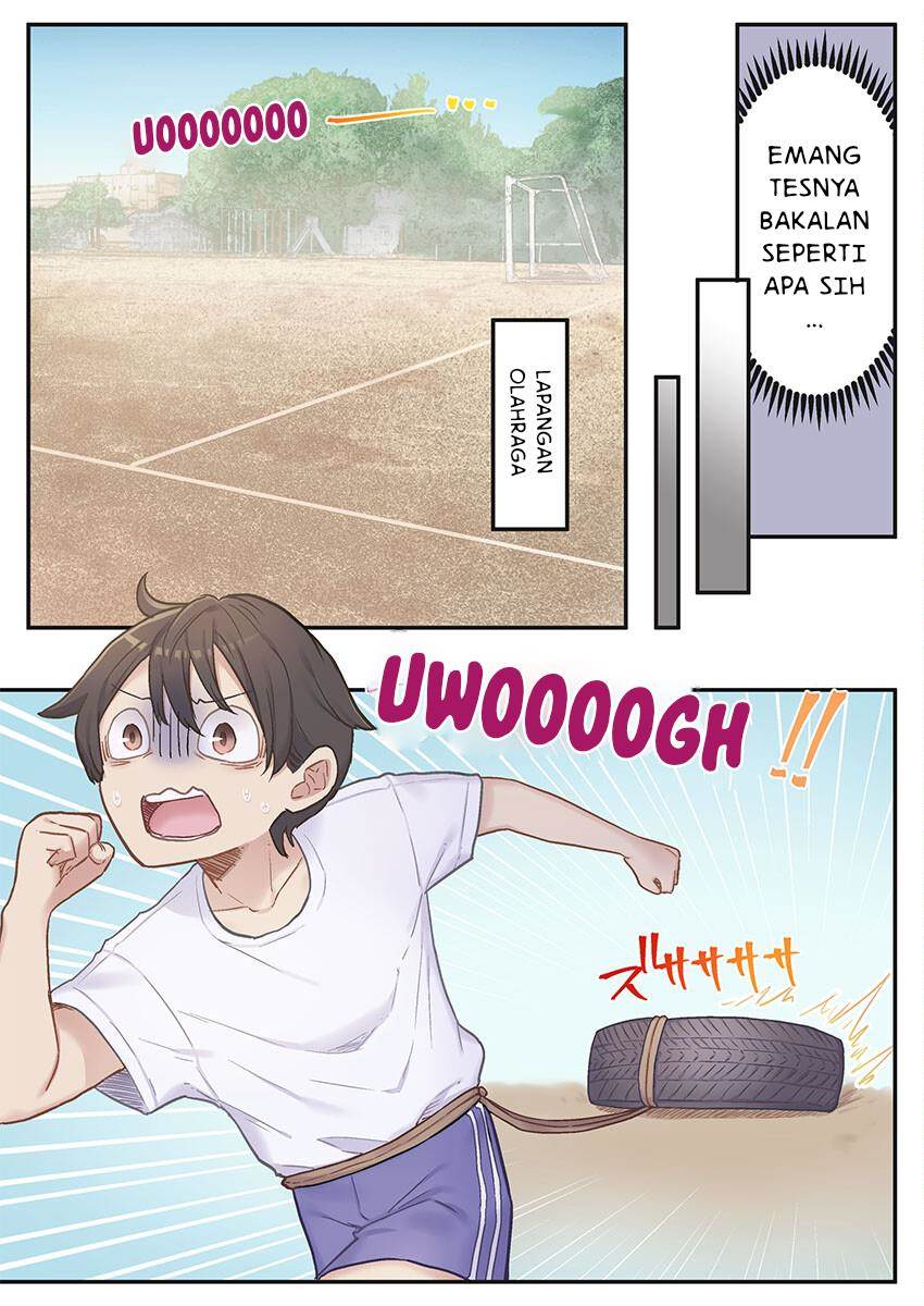 Marika-chan no Koukando wa Bukkowarete iru Chapter 10