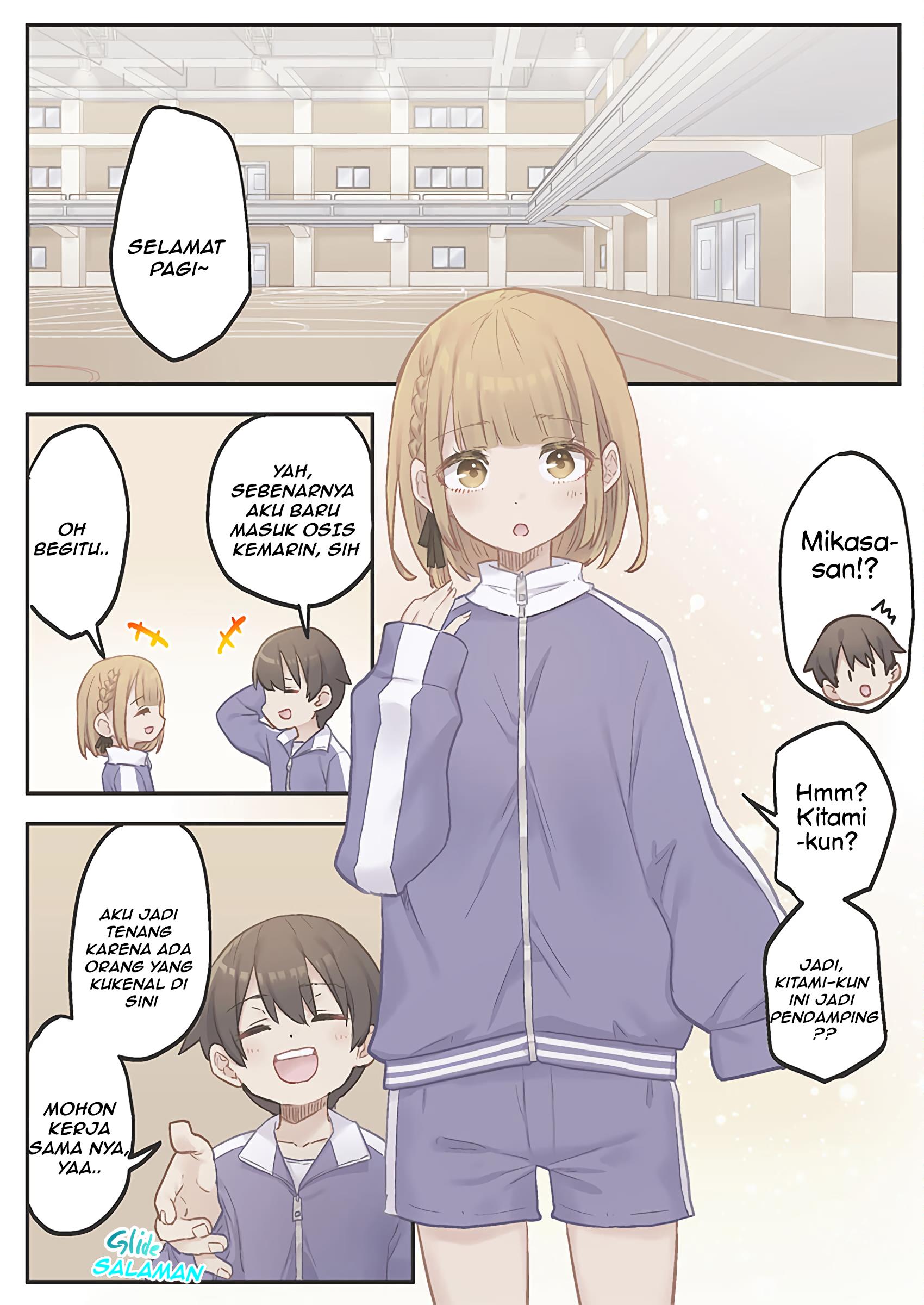 Marika-chan no Koukando wa Bukkowarete iru Chapter 11