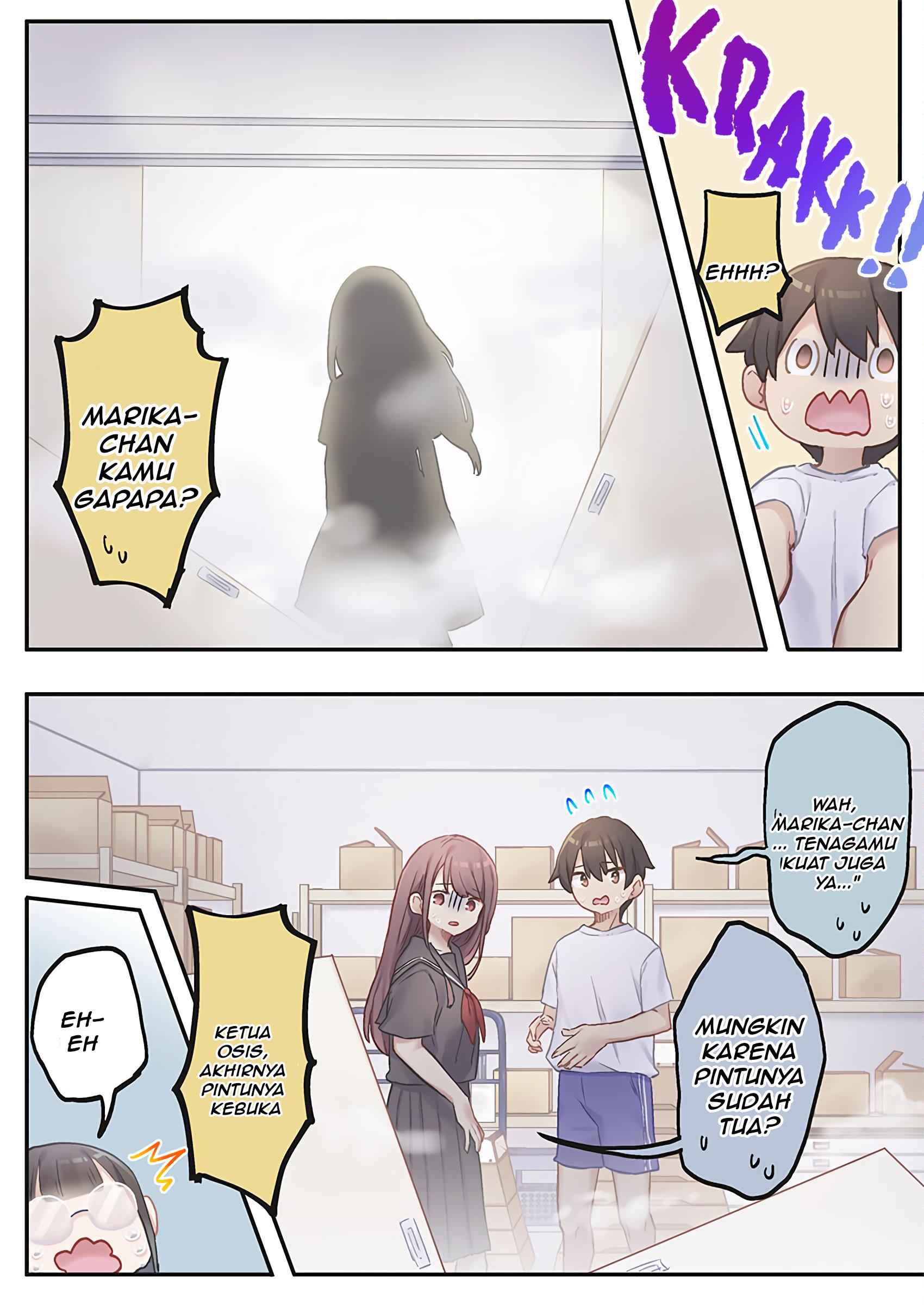 Marika-chan no Koukando wa Bukkowarete iru Chapter 11