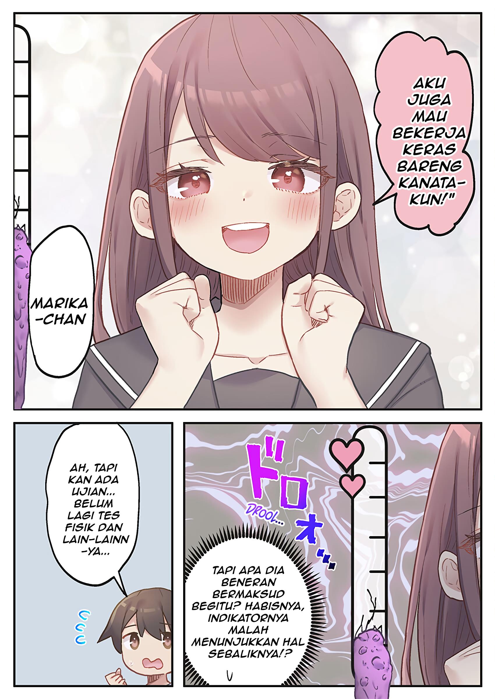 Marika-chan no Koukando wa Bukkowarete iru Chapter 11