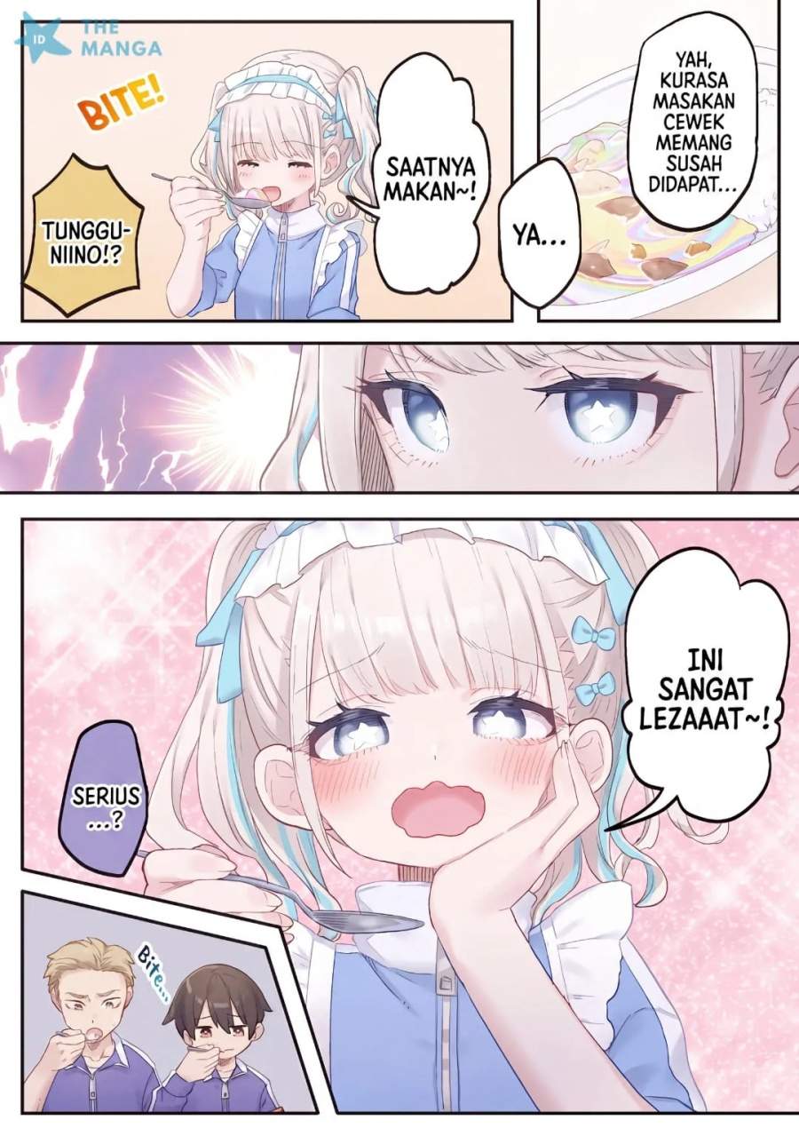 Marika-chan no Koukando wa Bukkowarete iru Chapter 12