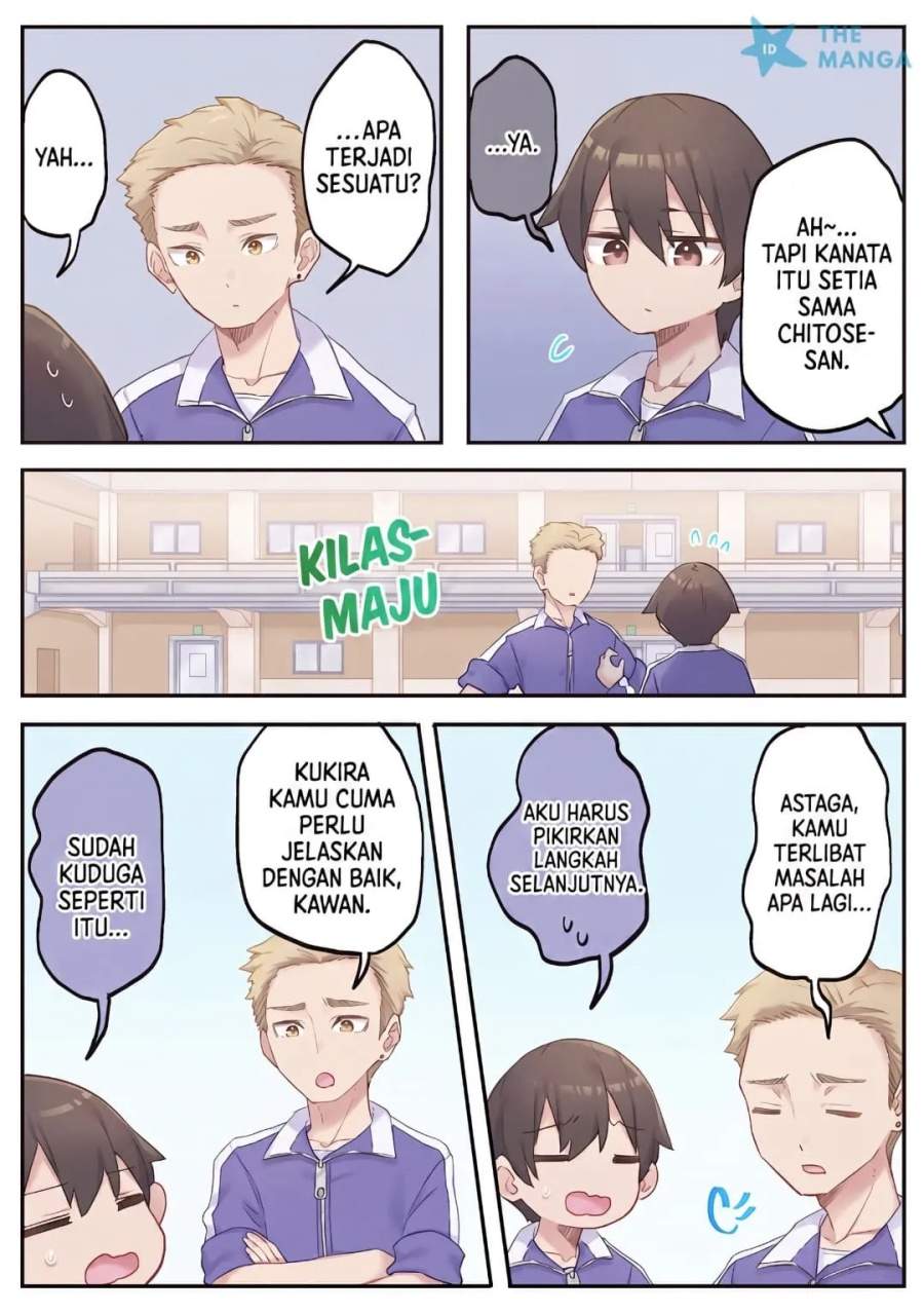 Marika-chan no Koukando wa Bukkowarete iru Chapter 12