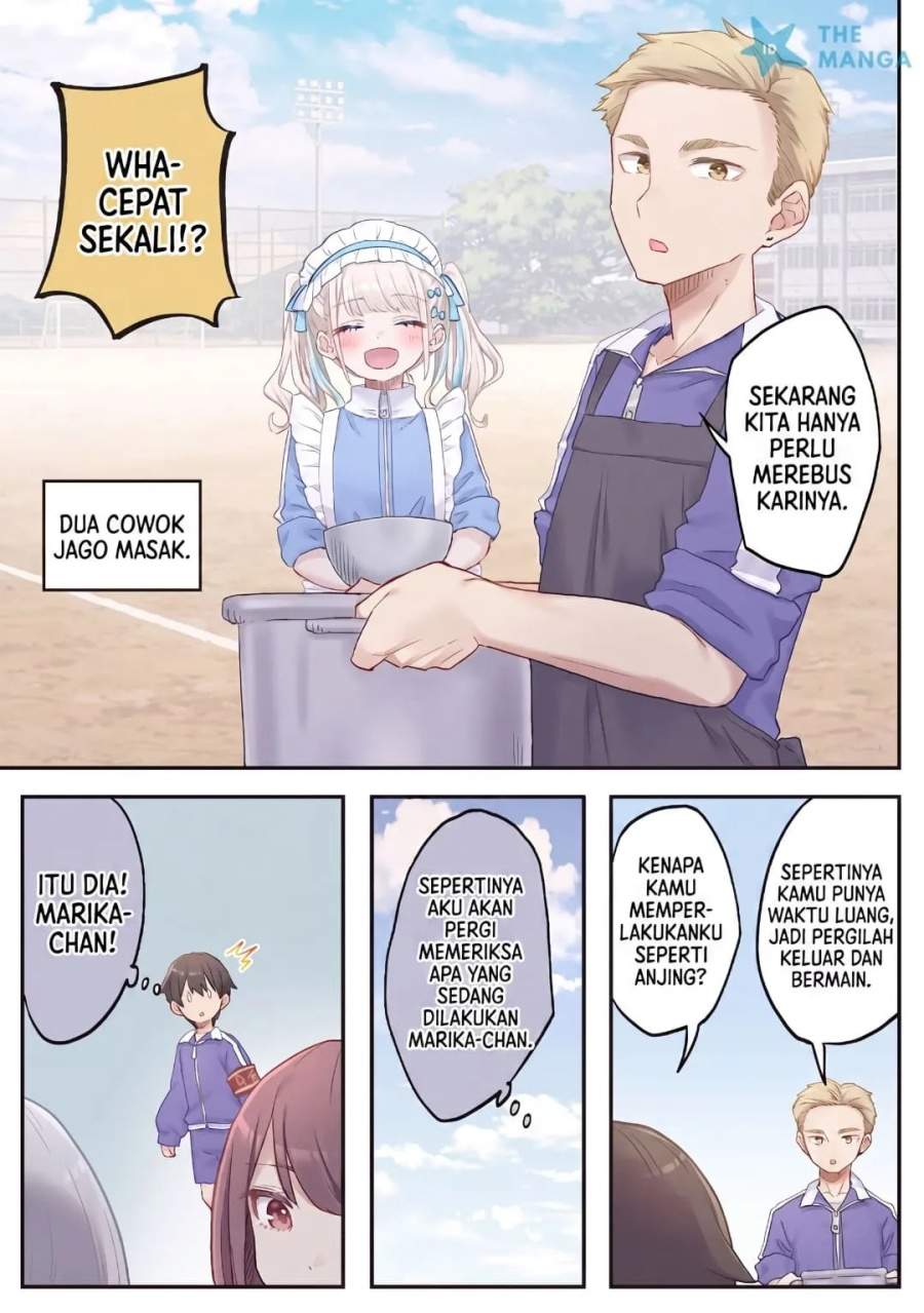 Marika-chan no Koukando wa Bukkowarete iru Chapter 12