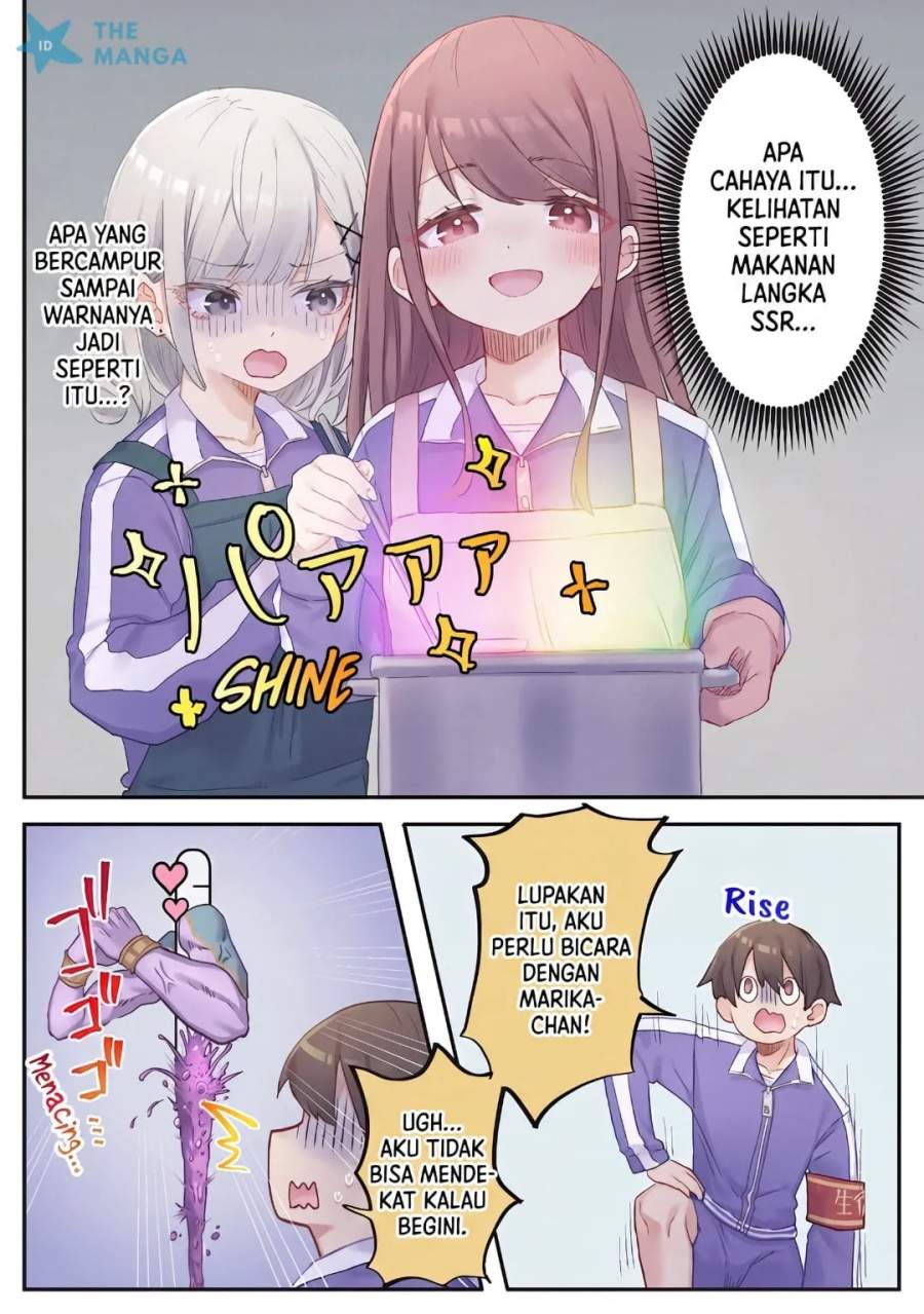 Marika-chan no Koukando wa Bukkowarete iru Chapter 12