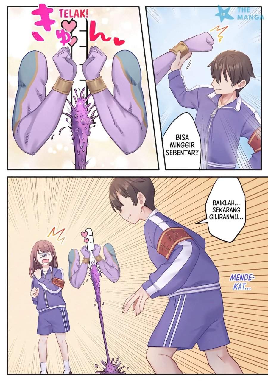 Marika-chan no Koukando wa Bukkowarete iru Chapter 13