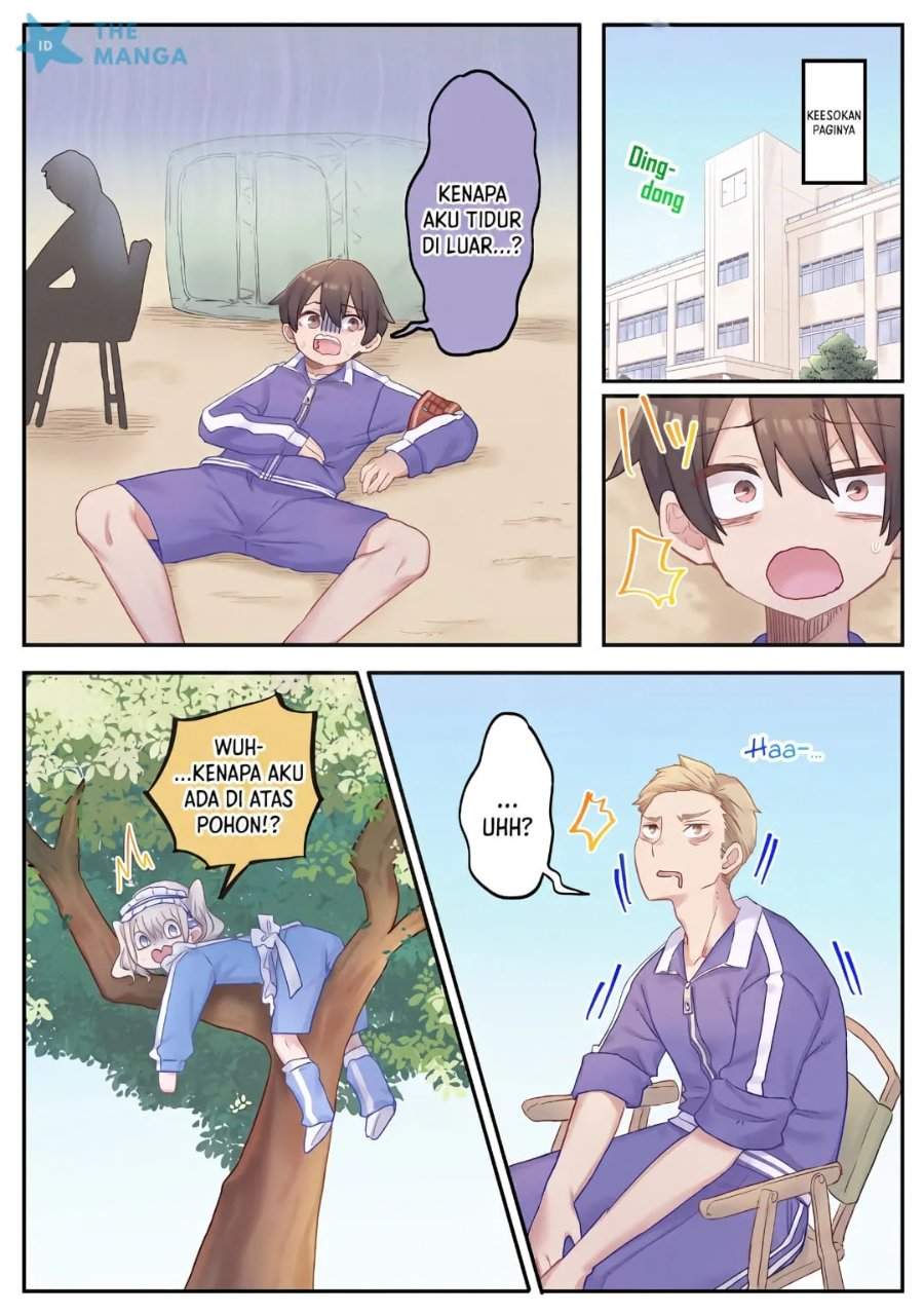 Marika-chan no Koukando wa Bukkowarete iru Chapter 13