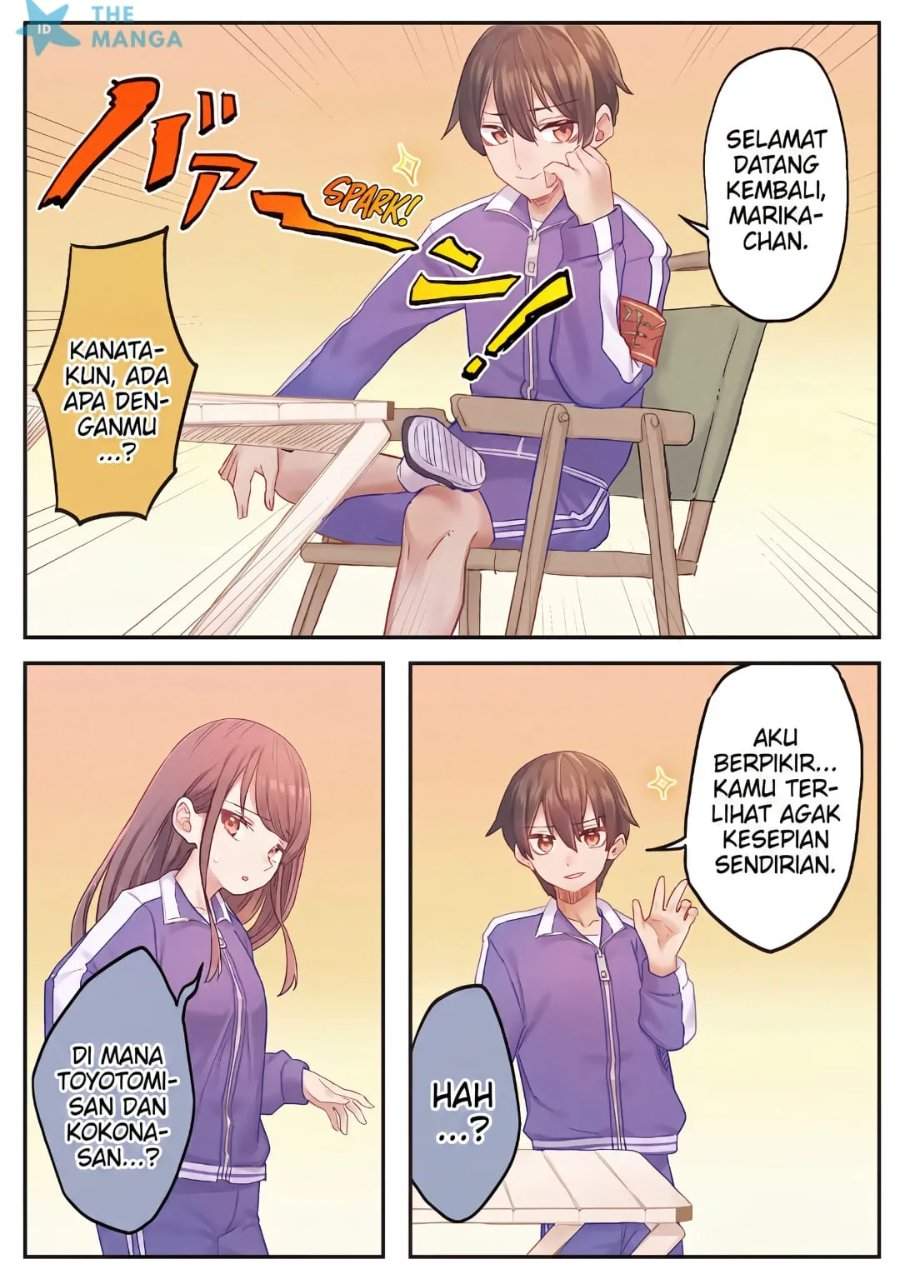 Marika-chan no Koukando wa Bukkowarete iru Chapter 13