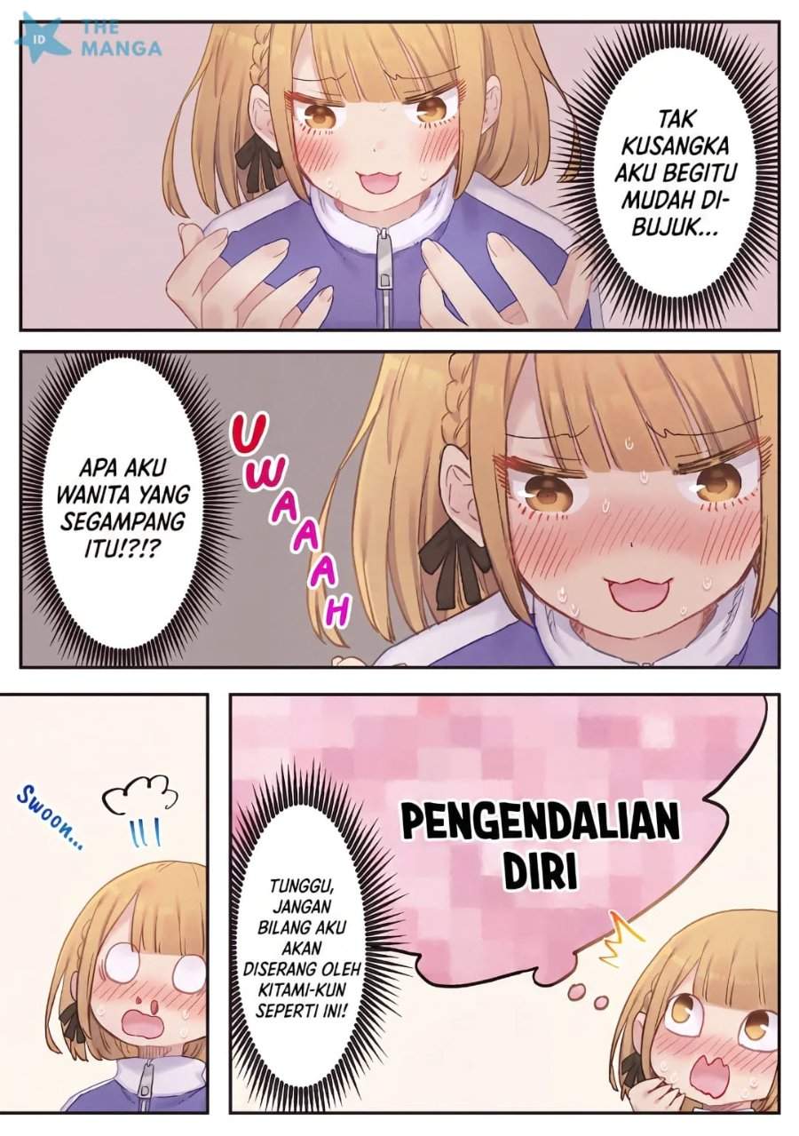 Marika-chan no Koukando wa Bukkowarete iru Chapter 13