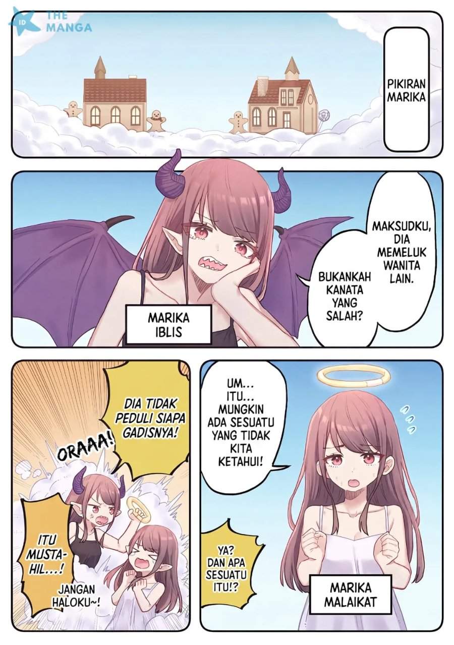 Marika-chan no Koukando wa Bukkowarete iru Chapter 13