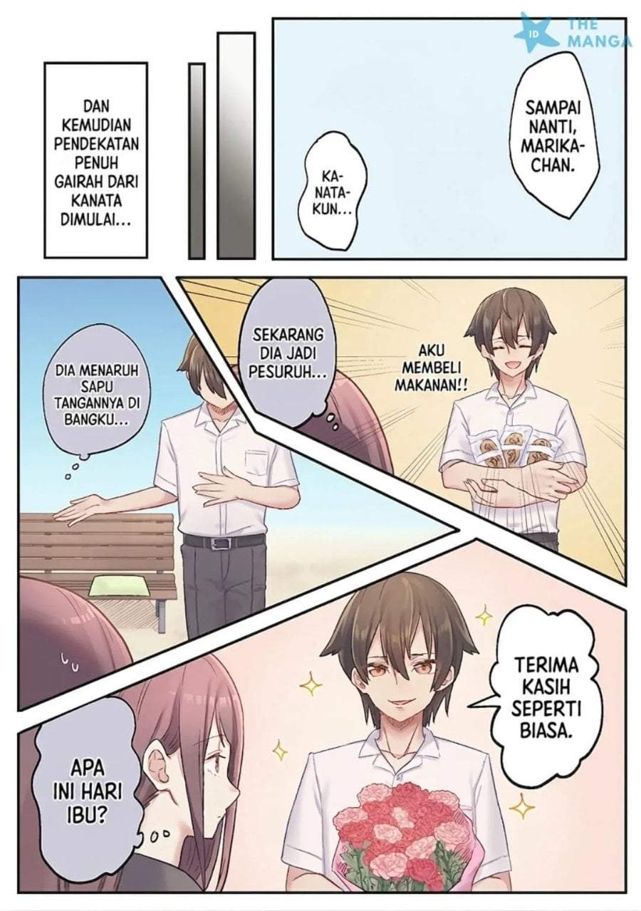 Marika-chan no Koukando wa Bukkowarete iru Chapter 14