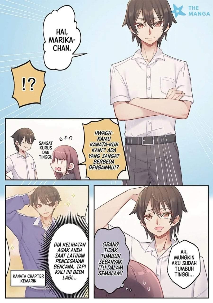 Marika-chan no Koukando wa Bukkowarete iru Chapter 14