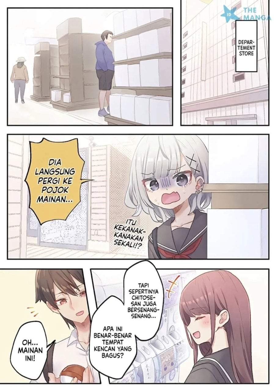 Marika-chan no Koukando wa Bukkowarete iru Chapter 15